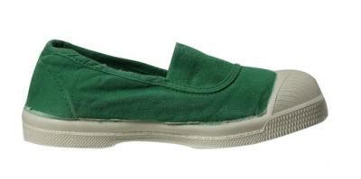 Tennis Elastique Menthe S12 - bensimon shoes 